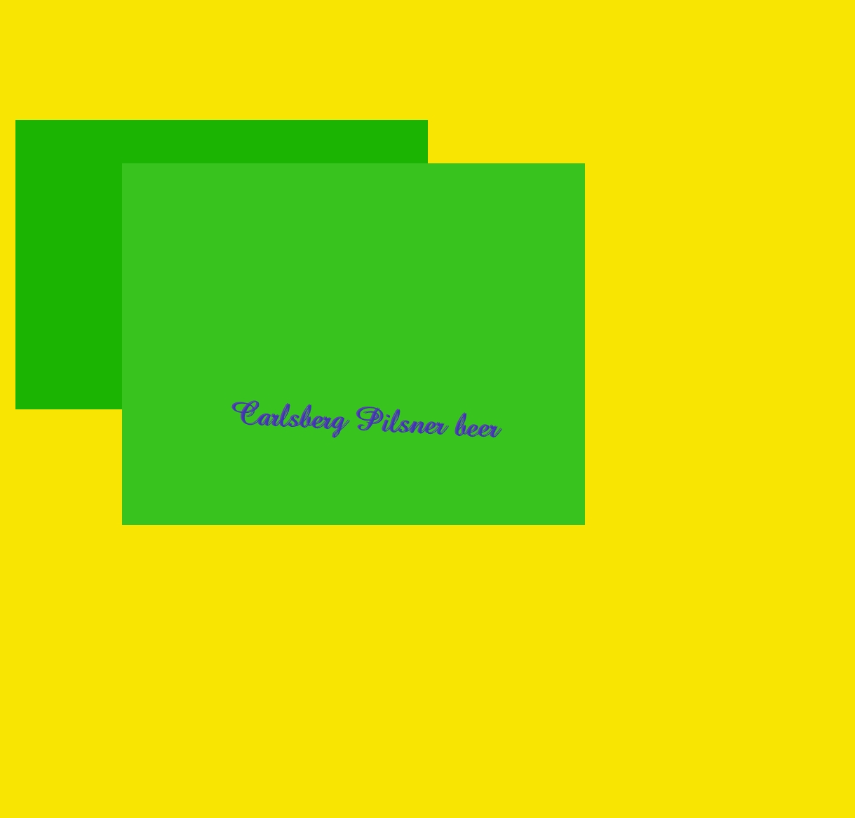 immagine Carlsberg Pilsner