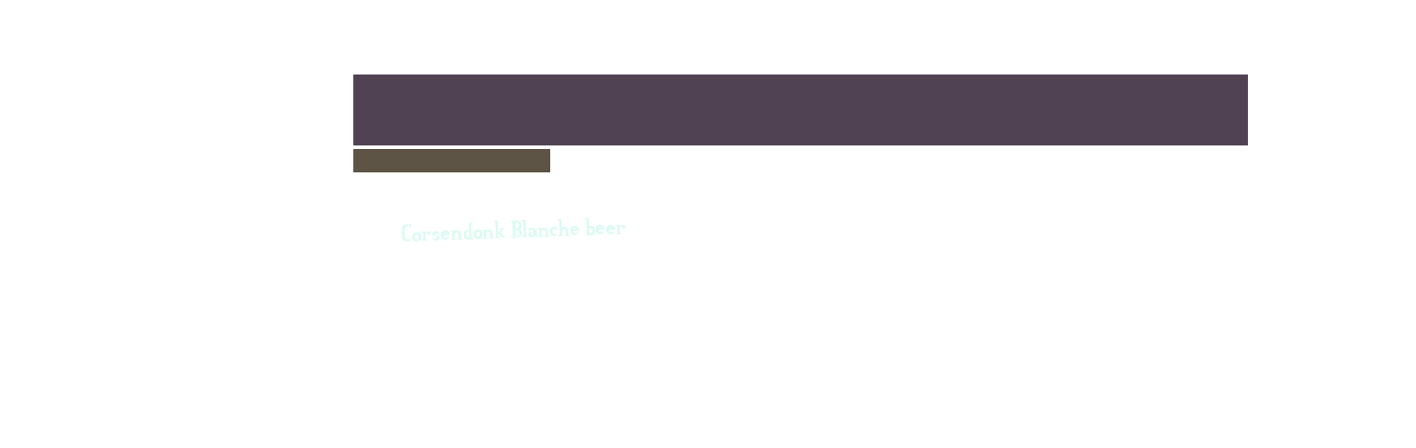 immagine Corsendonk Blanche