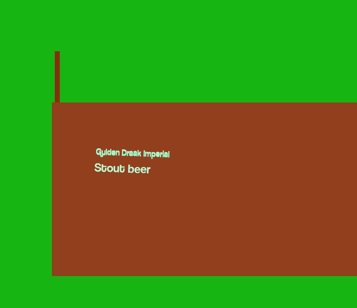 immagine Gulden Draak Imperial Stout