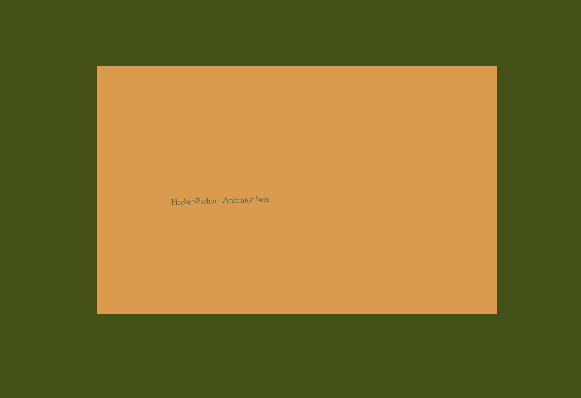 immagine Hacker-Pschorr Animator