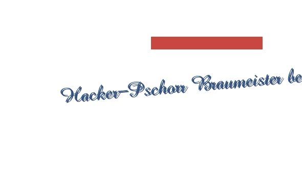 immagine Hacker-Pschorr Braumeister