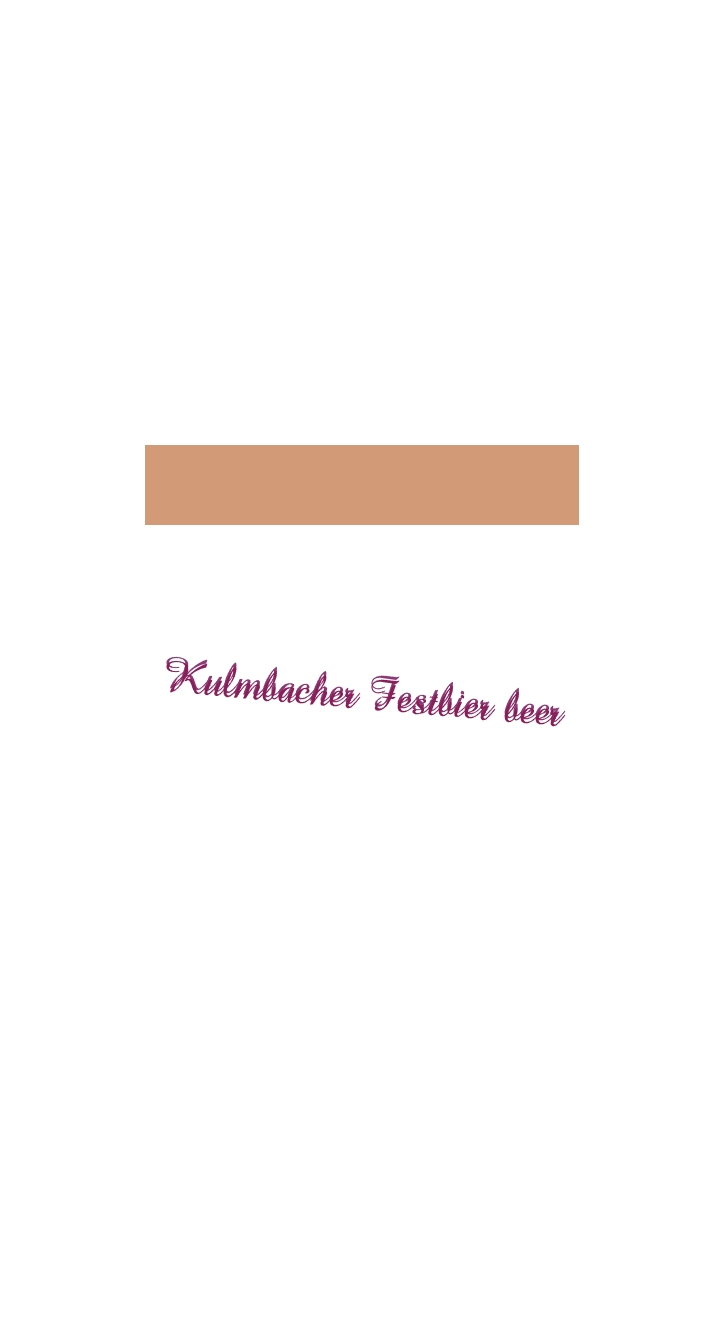 immagine Kulmbacher Festbier