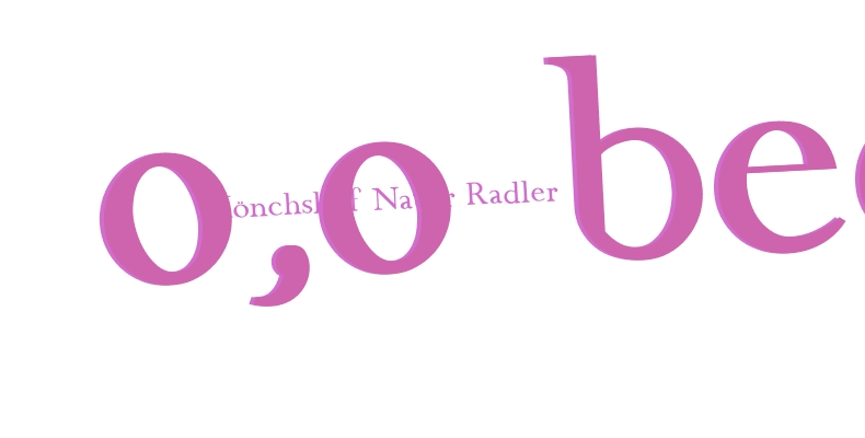 immagine Mönchshof Natur Radler 0,0