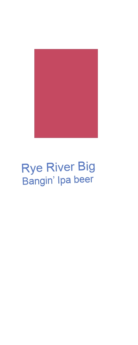 immagine Rye River Big Bangin’ Ipa
