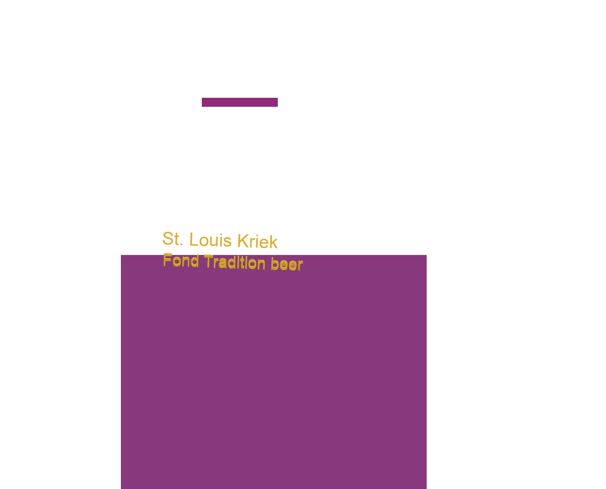 immagine St. Louis Kriek Fond Tradition