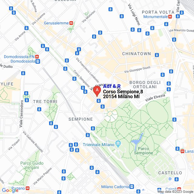 apri la mappa di Adf & R