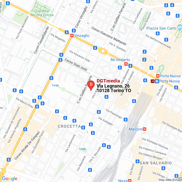 apri la mappa di DGTmedia