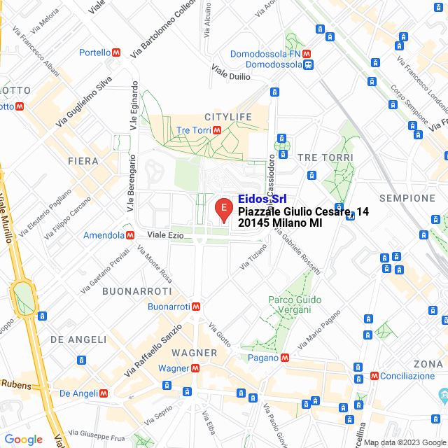 apri la mappa di Eidos Srl