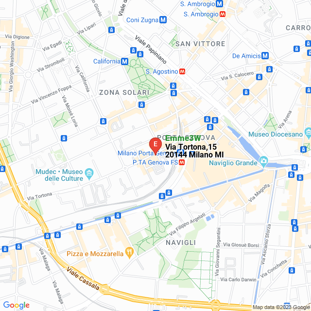 apri la mappa di Emme3W