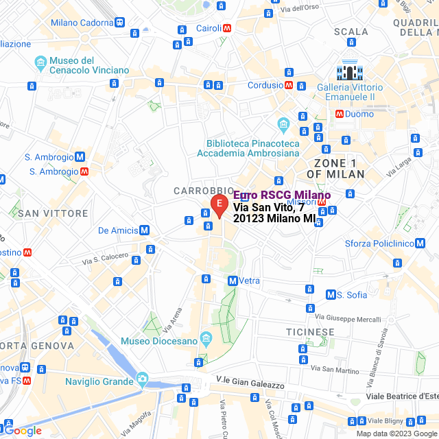 apri la mappa di Euro RSCG Milano