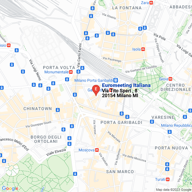 apri la mappa di Euromeeting Italiana