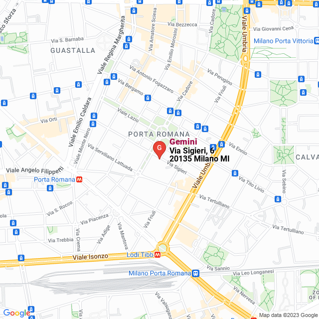 apri la mappa di Gemini