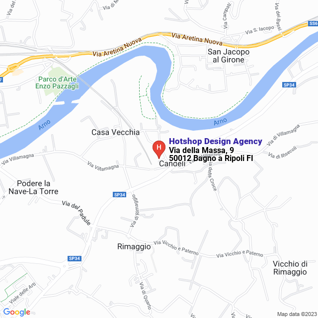 apri la mappa di Hotshop Design Agency