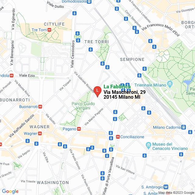 apri la mappa di La Fabbrica