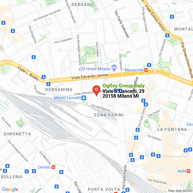 apri la mappa di Ogilvy Group Italy