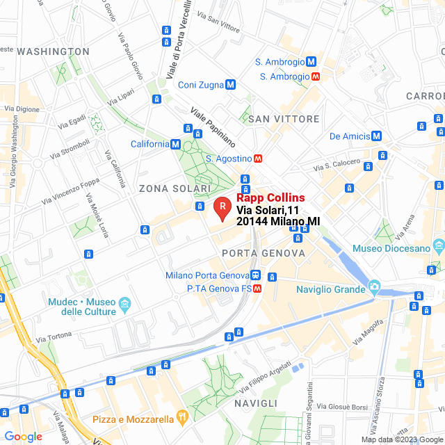 apri la mappa di Rapp Collins