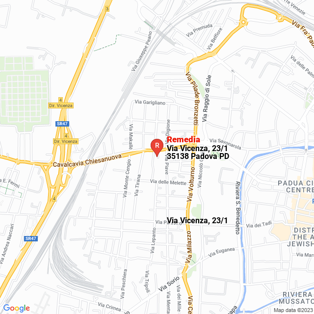 apri la mappa di Remedia