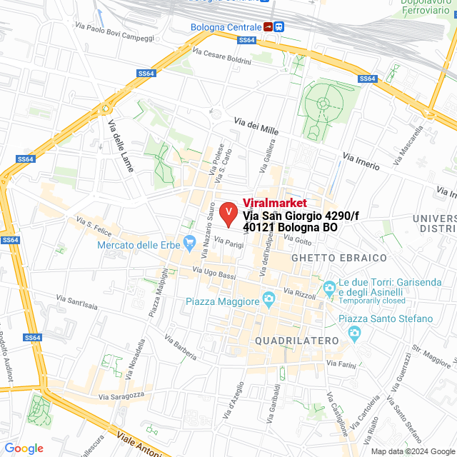 apri la mappa di Viralmarket