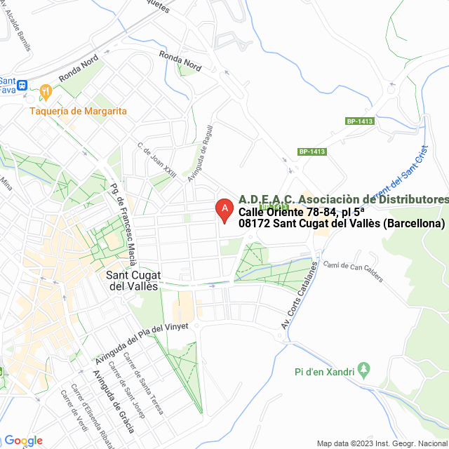 apri la mappa di A.D.E.A.C. Asociaciòn de Distributores y Envasadores