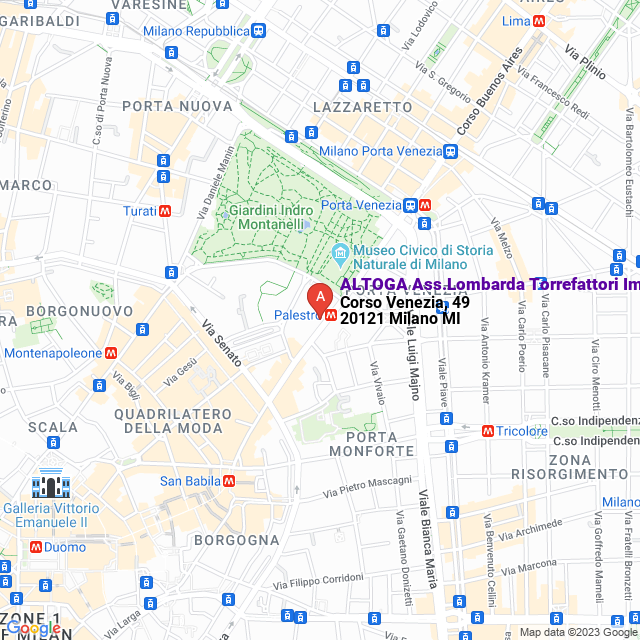 apri la mappa di ALTOGA Ass.Lombarda Torrefattori Importatori Caffè