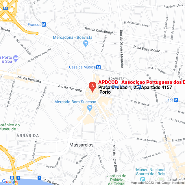 apri la mappa di APDCOB - Associçao Portuguesa dos Distribuidores de Cervejas e outras Bebidas