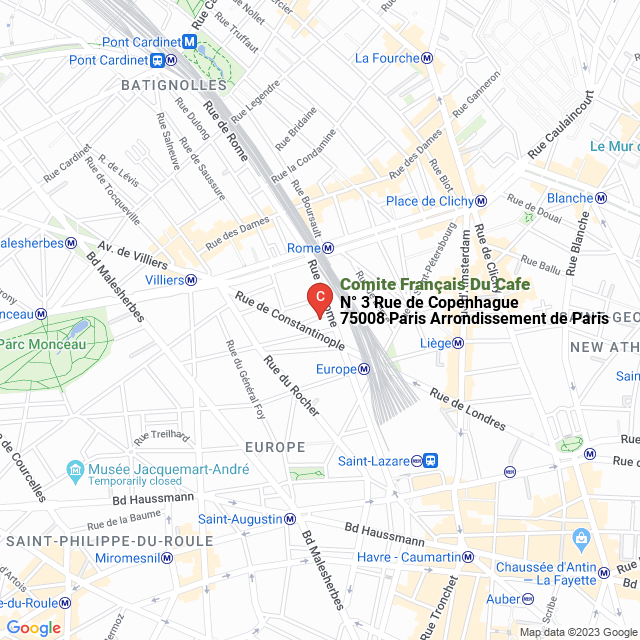 apri la mappa di Comite Français Du Cafe