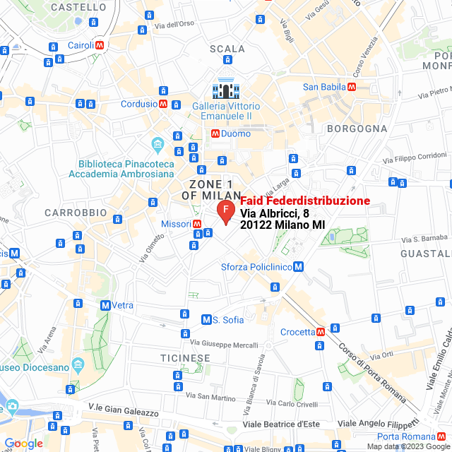 apri la mappa di Faid Federdistribuzione