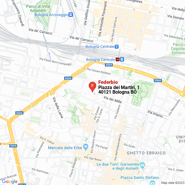 apri la mappa di Federbio