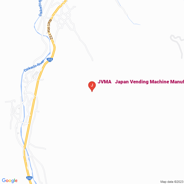 apri la mappa di JVMA - Japan Vending Machine Manufacturers Association