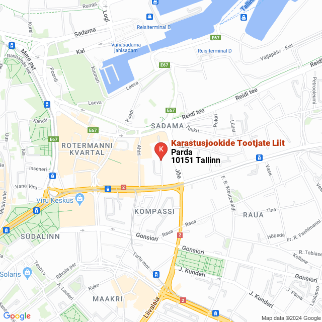 apri la mappa di Karastusjookide Tootjate Liit