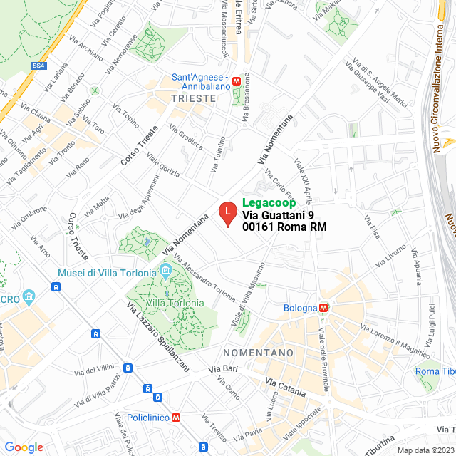 apri la mappa di Legacoop