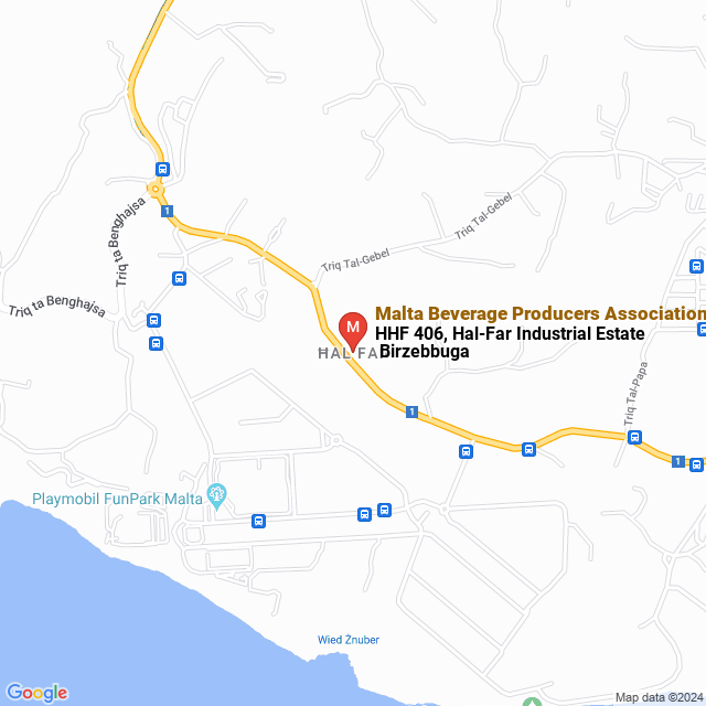 apri la mappa di Malta Beverage Producers Association