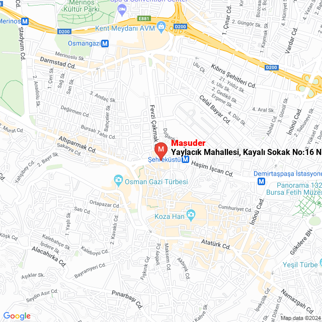 apri la mappa di Masuder