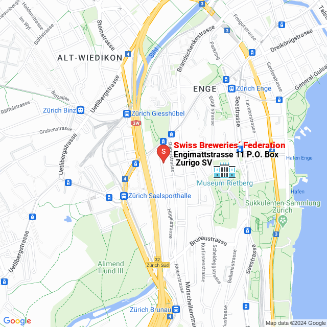 apri la mappa di Swiss Breweries´ Federation