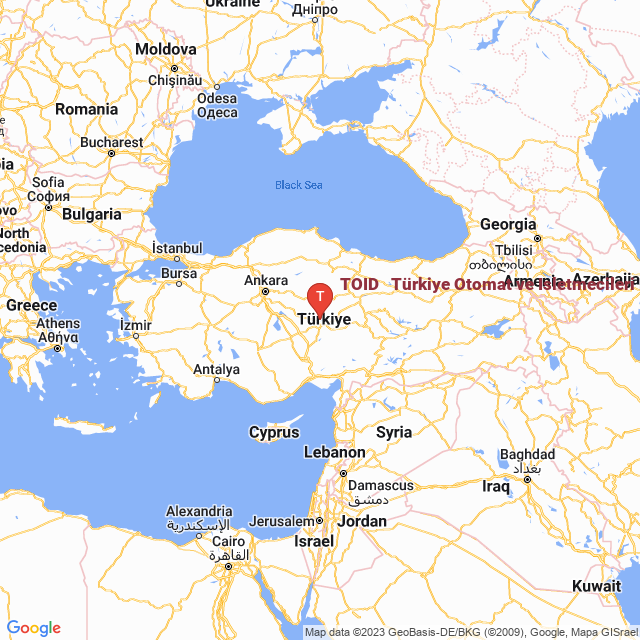 apri la mappa di TOID - Türkiye Otomat ve Isletmecileri Dernegi