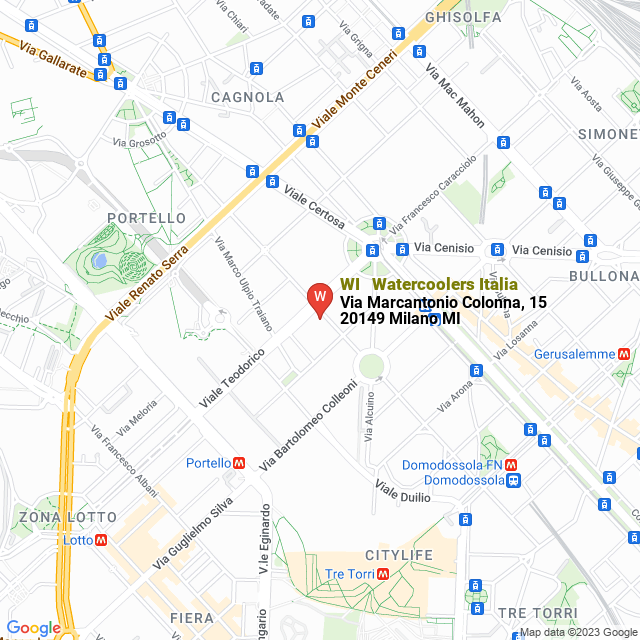 apri la mappa di WI - Watercoolers Italia