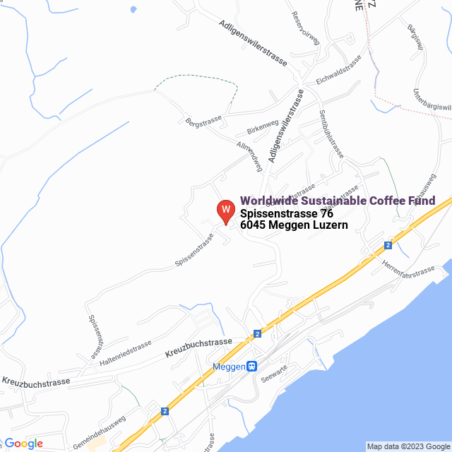 apri la mappa di Worldwide Sustainable Coffee Fund