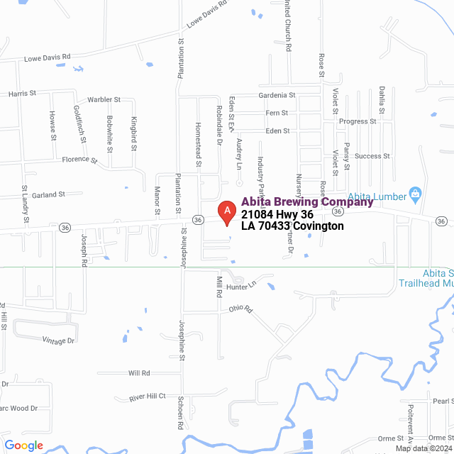 apri la mappa di Abita Brewing Company