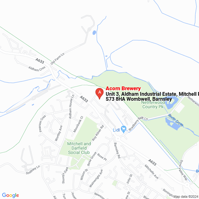 apri la mappa di Acorn Brewery