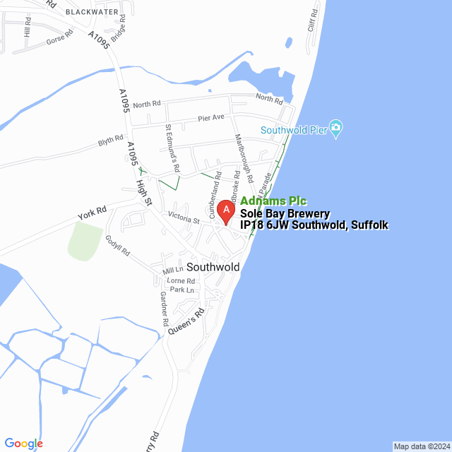 apri la mappa di Adnams Plc