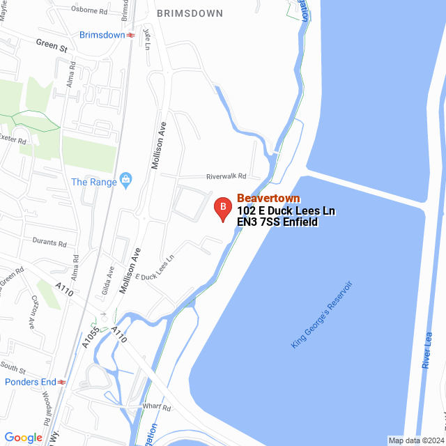 apri la mappa di Beavertown