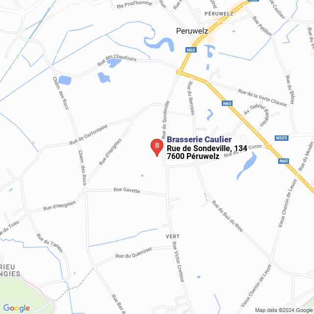 apri la mappa di Brasserie Caulier