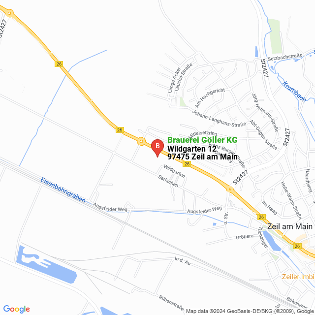 apri la mappa di Brauerei Göller KG