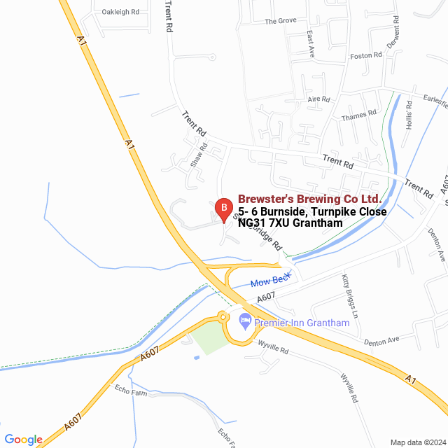 apri la mappa di Brewster‘s Brewing Co Ltd.