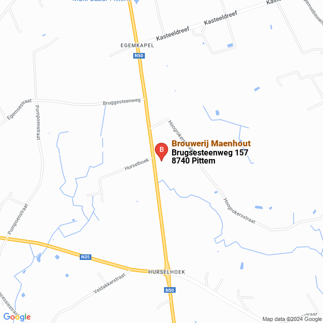 apri la mappa di Brouwerij Maenhout