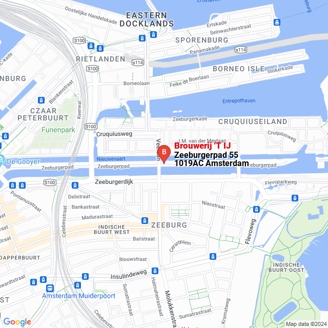 apri la mappa di Brouwerij ‘T IJ