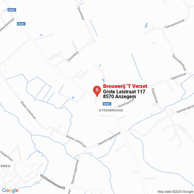 apri la mappa di Brouwerij ‘T Verzet