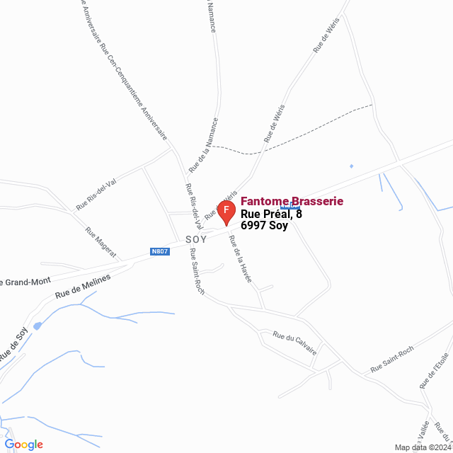 apri la mappa di Fantome Brasserie