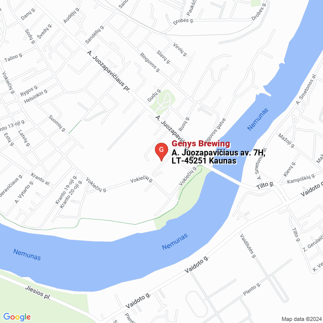 apri la mappa di Genys Brewing