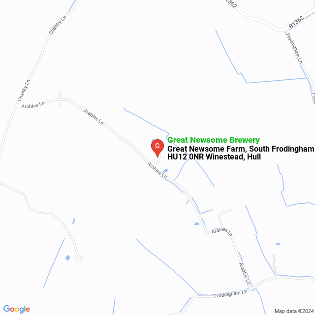 apri la mappa di Great Newsome Brewery